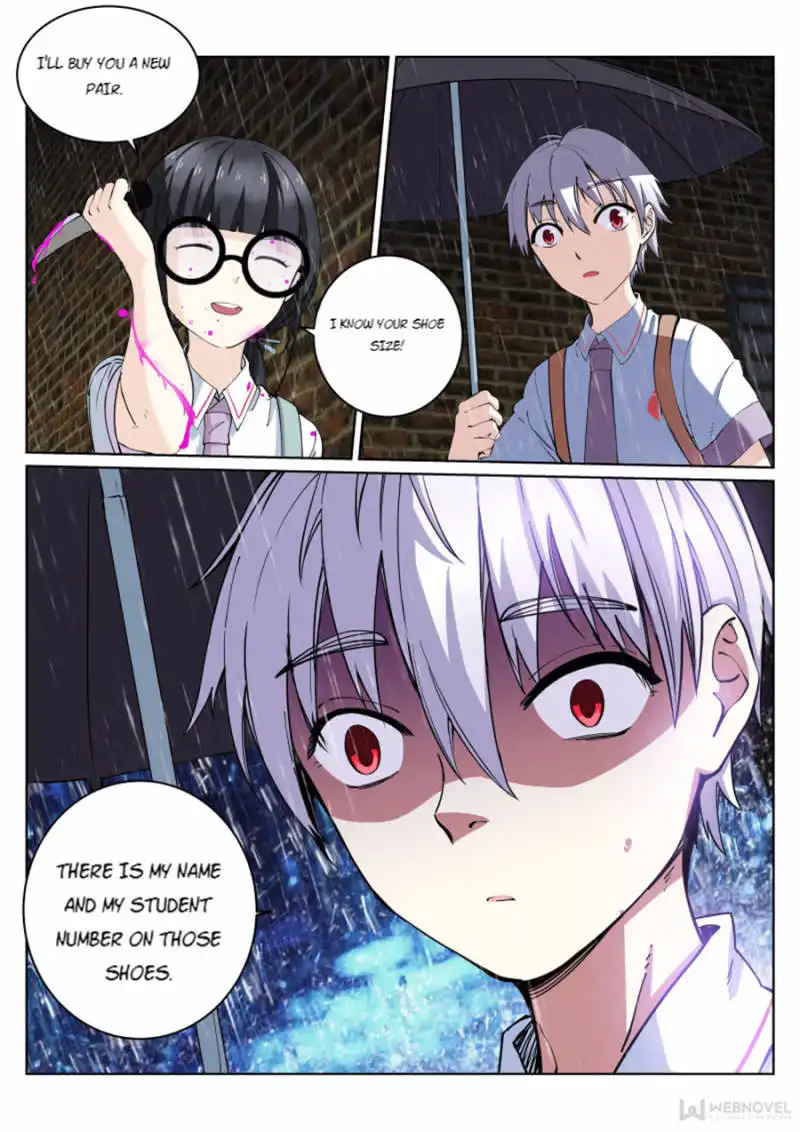 White Throne Of Bones Chapter 8 8